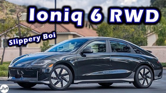 Video: Sipping Electrons in the 2023 Hyundai Ioniq 6 SE RWD – DM Review | Test Drive