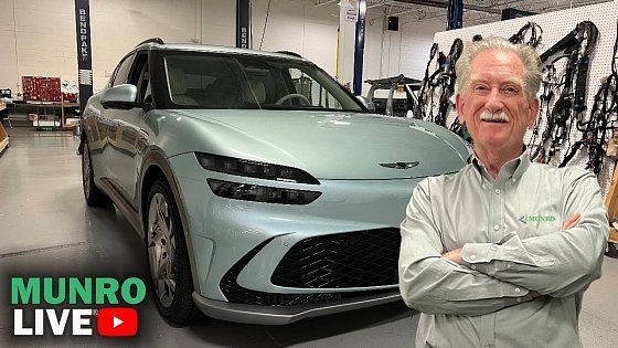 Video: What Sandy "Adores" About the Genesis GV60