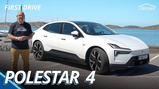 Video: 2024 Polestar 4 Review | Swedish-Chinese luxury electric brand’s first medium SUV eyes Porsche Macan