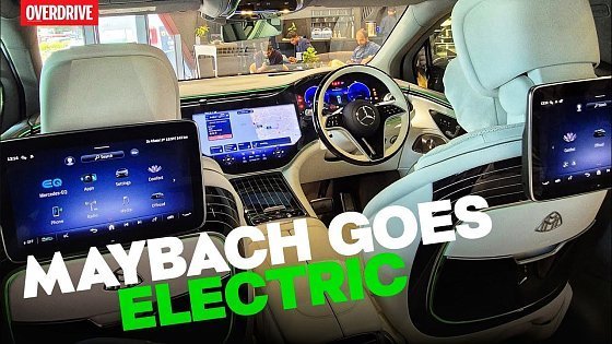 Video: 2024 Mercedes-Maybach EQS SUV Walkaround - India’s Most Luxurious EV | #OVERDRIVE