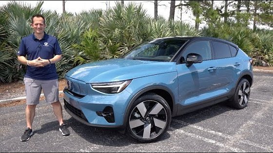 Video: Is the NEW 2022 Volvo C40 Recharge a better SUV to BUY than a Tesla Model Y?