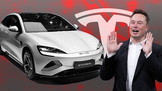 Video: It's Over For Tesla! Why Tesla Should Fear BYD