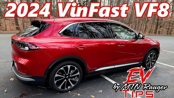 Video: 2024 VinFast VF8 Tour &amp; Drive