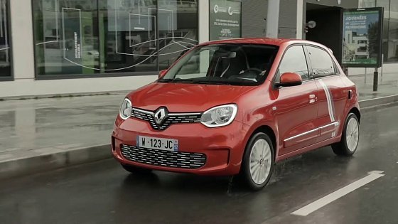 Video: New 2021 Renault Twingo electric - Full Review and Test Drive