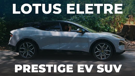 Video: Lotus Eletre S EV Review - Select Car Leasing