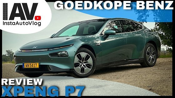 Video: De prijs van de XPeng P7 compenseert een hoop | Al is-ie verdraaid zuinig!