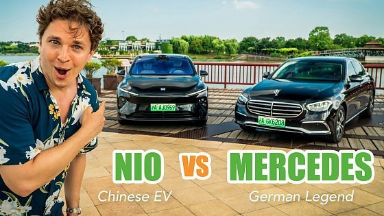 Video: NIO ET7 vs Mercedes-Benz E 350eL // Chinese EV Takes On German Legend