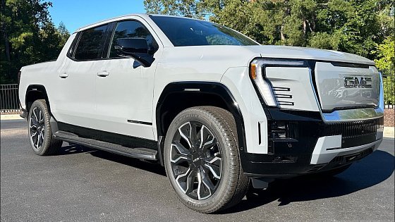 Video: 2024 GMC Sierra EV Denali Edition 1 Walkaround, Review, And Features!