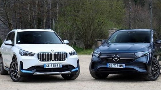 Video: The All New 2024 BMW iX1 vs 2024 MERCEDES-EQA, iX1 vs EQA, Mercedes vs Bmw