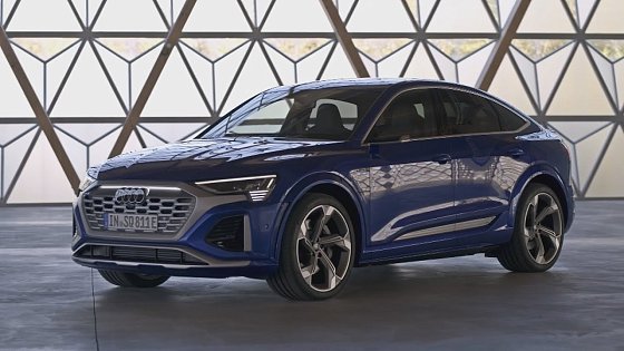 Video: Audi SQ8 Sportback e-tron (2023) Exterior Interior Driving