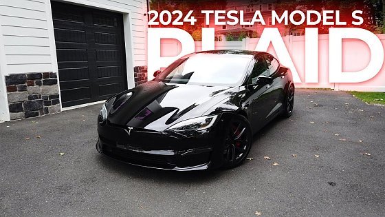 Video: Tesla Model S Plaid 2024 - What's New and Why we upgraded