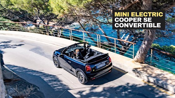 Video: MINI Electric Cooper SE Convertible Enigmatic Black - 1 OF 999