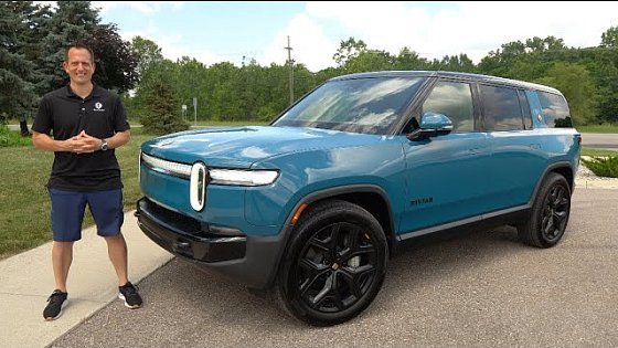 Video: Is the 2025 Rivian R1S a better SUV to BUY than a Cadillac Escalade IQ?