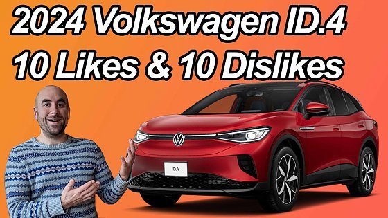 Video: 2024 Volkswagen ID.4 Pro S 10 Likes & 10 Dislikes