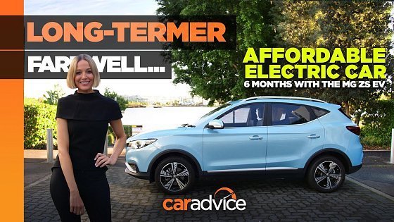 Video: 2021 MG ZS EV Long Term Review Farewell | CarAdvice | Drive