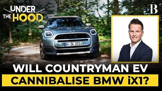 Video: Why An Electric MINI Countryman For India? Florian Kuenstner Explains | Under The Hood