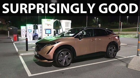 Video: Nissan Ariya 63 kWh range test
