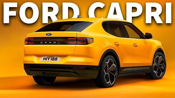 Video: Ford Capri Is BACK !!