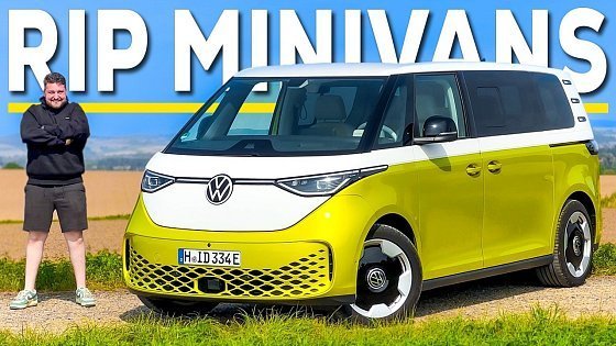 Video: 2025 VW ID. Buzz Review: THIS IS REVOLUTIONISING MINIVANS!!