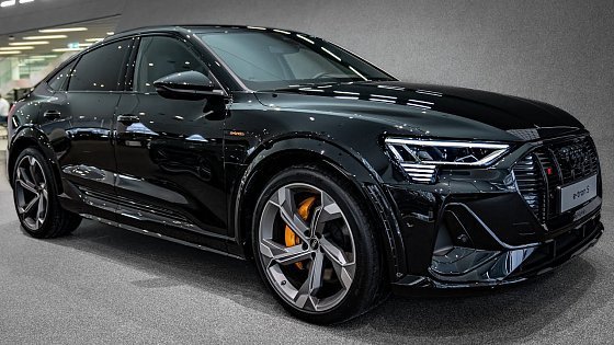 Video: 2023 Audi e-tron S Sportback (503hp) - Wild electric SUV in Details