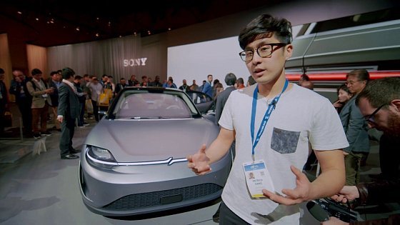 Video: Why Sony Vision S Is A 4-in-1 Car