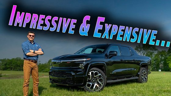 Video: The 2024 Chevrolet Silverado EV Has Impressive Range And A Staggering Price Tag...