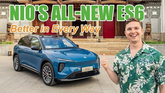 Video: The All-New NIO ES6 Is A Downgrade (That’s Actually Better)