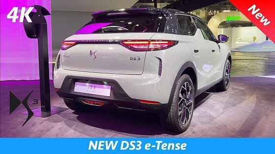 Video: DS3 e-Tense 2023 - FULL Review in 4K | Exterior - Interior (Facelift) Opera