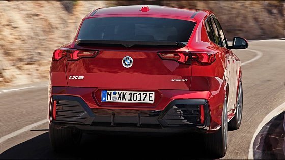 Video: All-New BMW iX2 xDrive30 (2024) | FULL DETAILS