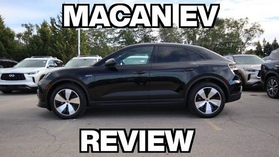 Video: NEW 2024 Porsche Macan 4 EV interior quality check (Unintentional ASMR)