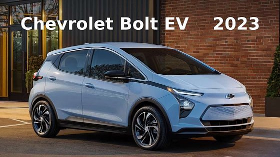 Video: Chevrolet Bolt EV 2023 Review