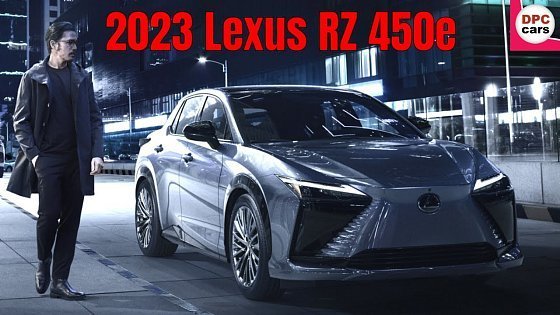 Video: Electric 2023 Lexus RZ 450e