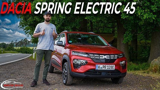 Video: Dacia Spring Electric 45 | Better Then The e-up! ? | Review