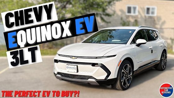 Video: 2024 CHEVY EQUINOX EV 3LT! | *In-Depth Review* | The Perfect EV To Buy?!