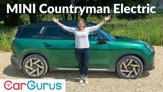 Video: 2024 MINI Countryman Review: The BIGGEST MINI ever!