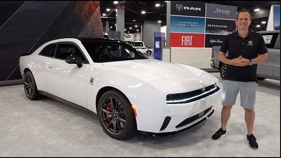 Video: Does the 2024 Dodge Charger Daytona Scat Pack sound like a REAL HEMI V8 muscle car?