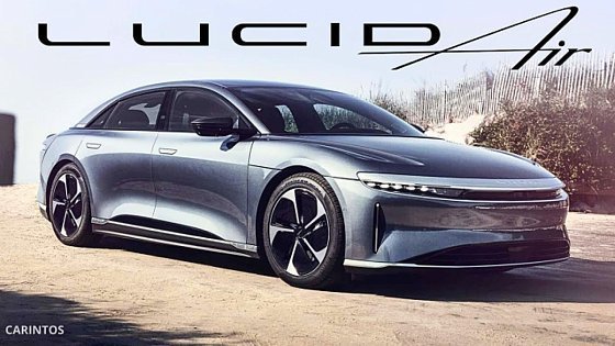 Video: THE NEW 2024 LUCID AIR | Is It Better Than the Tesla Model S? Which is the Better Buy? | Full Review