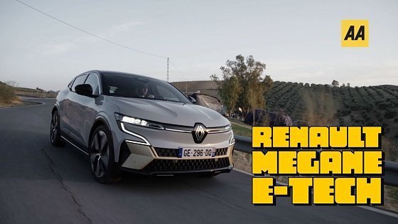 Video: The Renault Megane E-Tech Driven