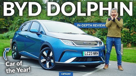 Video: BYD Dolphin review: Car of the Year!