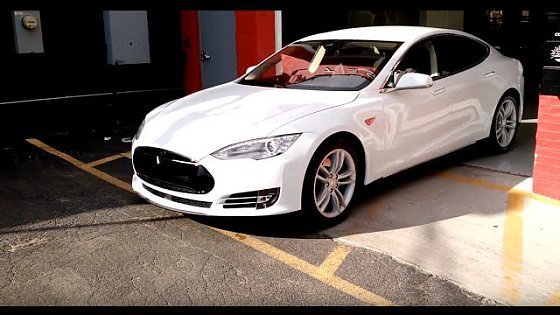 Video: Delivery day for my Tesla Model S 70D! Plus using autopilot on the way home