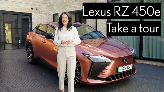 Video: 2024 Lexus RZ 450e walkaround: take a tour of our luxury all-electric SUV