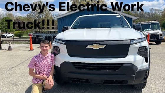 Video: 2024 Chevy Silverado EV 4WT review, Chevy’s electric work truck