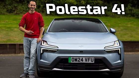 Video: Polestar 4 Review (2024): A Coupé & SUV Merged Into One!