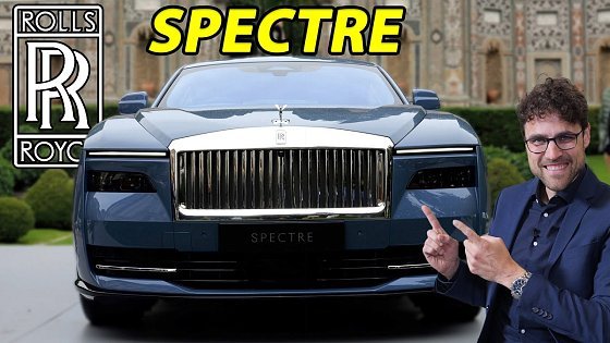 Video: Rolls-Royce Spectre first-ever Rolls EV ⚡ REVIEW