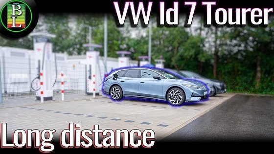 Video: Long Distance Trip (650 km) in the VW Id.7 Pro Tourer