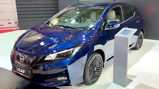 Video: Nissan Leaf 2022 FACELIFT - FULL REVIEW (exterior, interior, infotainment) N-Connecta