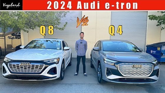 Video: The new Audi Q8 vs 2024 Audi Q4 e-tron. Which one to buy?