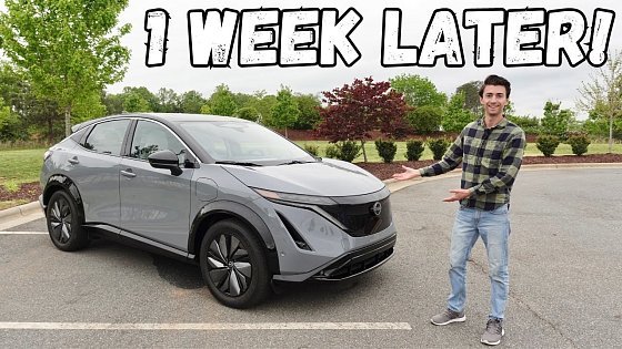 Video: Living With a 2024 Nissan Ariya | An Electric Crossover Seriously Worth Buying!