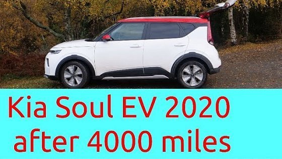 Video: Kia Soul EV 2020 Review at 4000 miles and 8 months