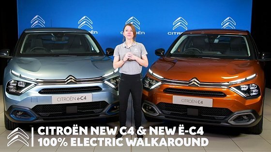 Video: Citroën C4 & ë-C4 100% Electric walkaround